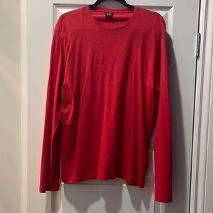 Hugo boss black label mens long sleeve shirt